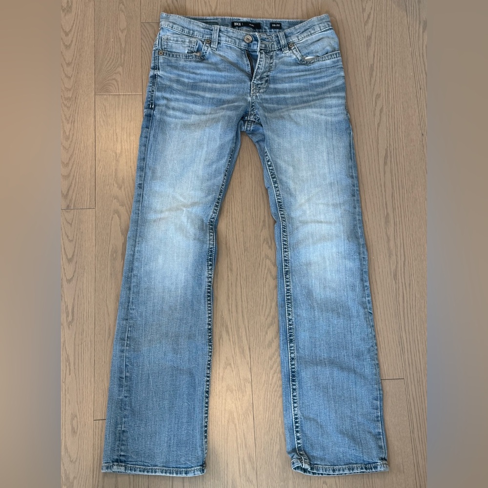 BKE Light Blue Bootcut Jeans